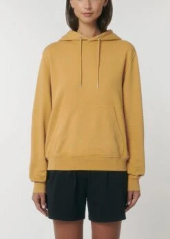 Vintage Terry Hoodie Aus Bio-Baumwolle - G. Dyed Gold Ochre 18 Vintage Terry Hoodie Aus Bio-Baumwolle - G. Dyed Gold Ochre -MELA Geschaft luftiger Terry Sweat Hoodie U040 141 1280x1280