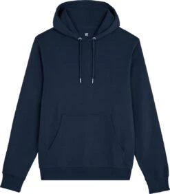 Terry Hoodie Aus Bio-Baumwolle - French Navy