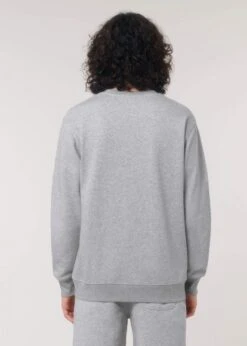 Terry Sweatshirt Aus Bio-Baumwolle - Heather Grey -MELA Geschaft medium fit Terry Sweater U799 250 1280x1280