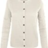 Mela Cardigan Aus Bio-Baumwolle - Cream