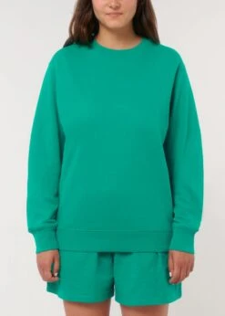 Terry Sweatshirt Aus Bio-Baumwolle - Go Green -MELA Geschaft nachhaltig fair vegan BIO U799 100 1280x1280