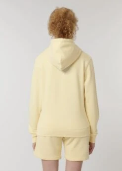 Terry Hoodie Aus Bio-Baumwolle - Butter -MELA Geschaft nachhaltig fair vegan U011 078 1280x1280