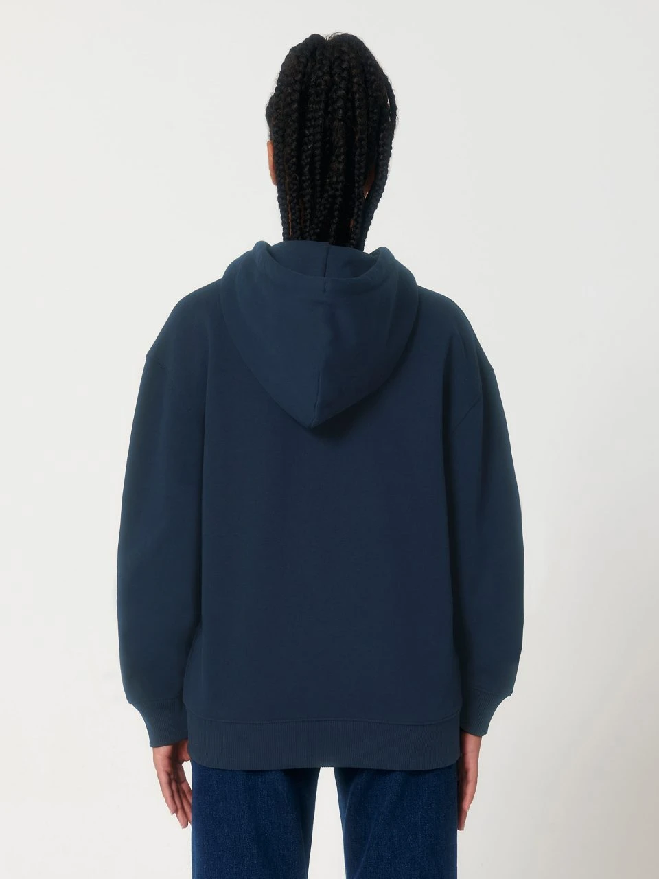 Unisex Super Heavy Sweatjacke - French Navy 10 Unisex Super Heavy Sweatjacke - French Navy – Bild 10