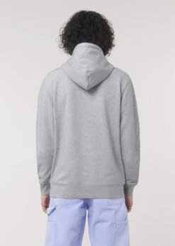 Terry Hoodie Aus Bio-Baumwolle - Heather Grey -MELA Geschaft nachhaltiger Kapuzenpullover Recycelmaterial U011 250 1280x1280