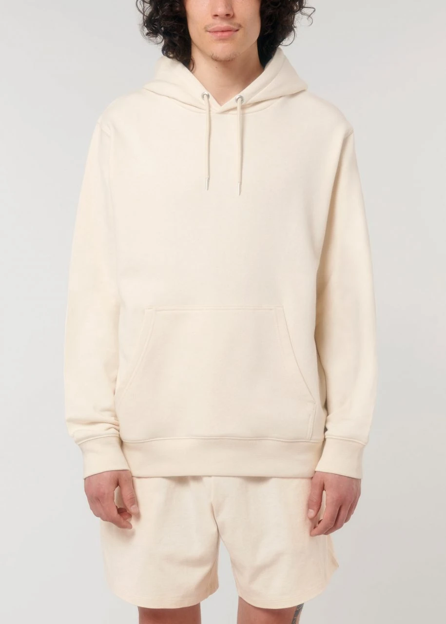 Terry Hoodie Aus Bio-Baumwolle - Natural Raw 5 Terry Hoodie Aus Bio-Baumwolle - Natural Raw – Bild 5