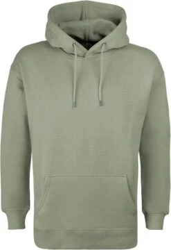 Schwerer Hoodie Aus Bio-Baumwolle - Pistachio Green