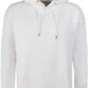Schwerer Hoodie Aus Bio-Baumwolle - White Mist