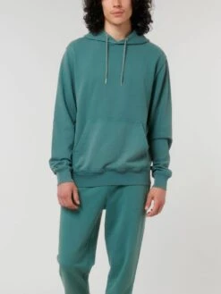 Vintage Terry Hoodie Aus Bio-Baumwolle - G. Dyed Hydro -MELA Geschaft nachhaltiger stueckgefaerbter Hoodie Bio BaumwolleU040 102 1280x1280