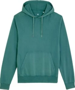 Vintage Terry Hoodie Aus Bio-Baumwolle - G. Dyed Hydro