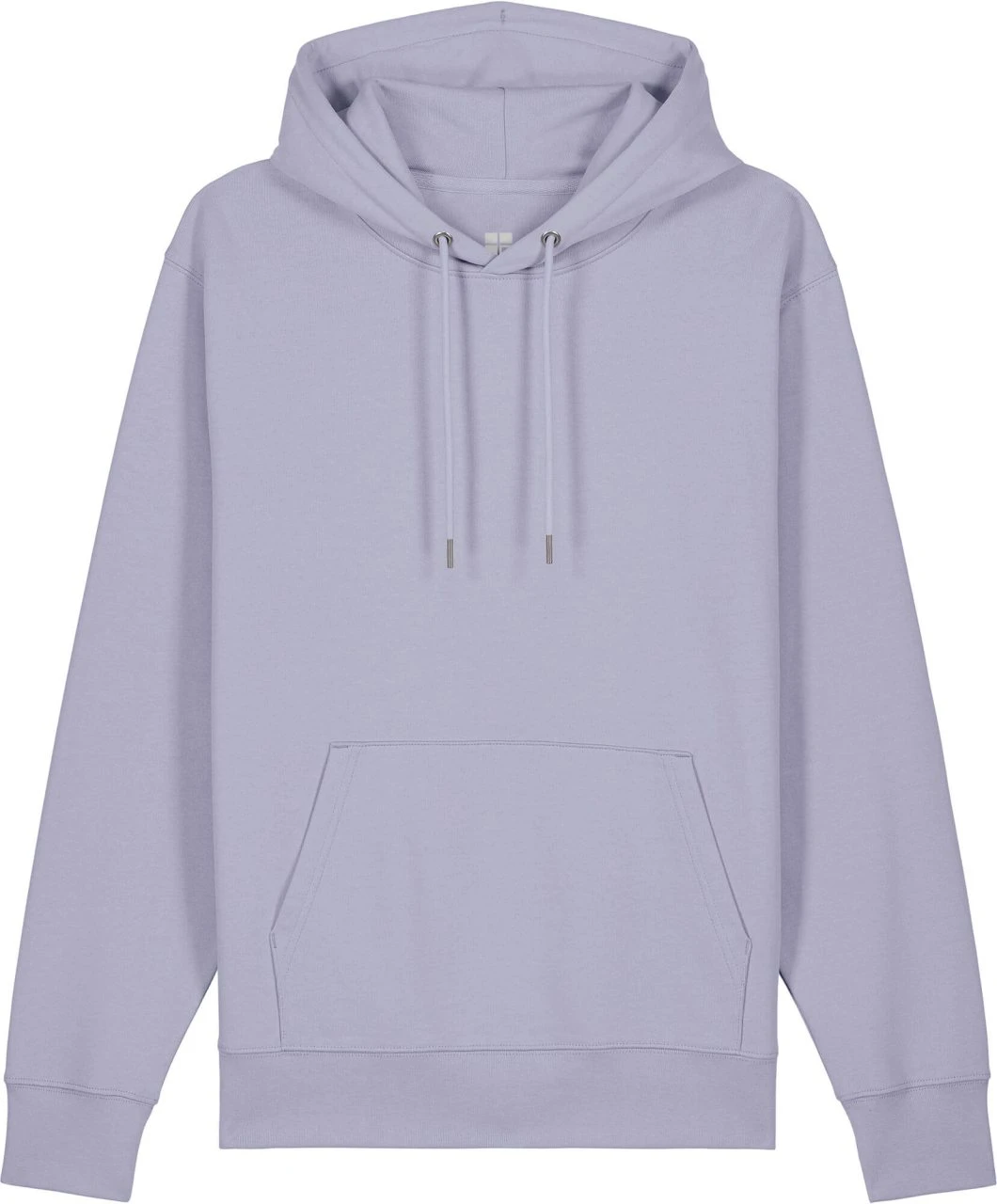 Iconic Hoodie Aus Bio-Baumwolle - Lavender 1 Iconic Hoodie Aus Bio-Baumwolle - Lavender