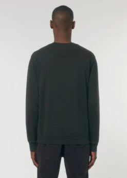 Vintage Terry Sweatshirt Aus Bio-Baumwolle - G. Dyed Black Rock -MELA Geschaft nachhaltiges Sweatshirt vintage black U085 140 1280x1280