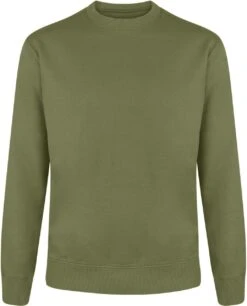 Organic Unisex Sweatshirt - Moss Green