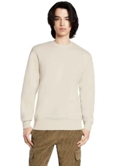 Unisex Sweatshirt Aus Biobaumwolle - Sand -MELA Geschaft nachhaltiges unisex sweatshirt bio baumwolle EP62 SA 1280x1280