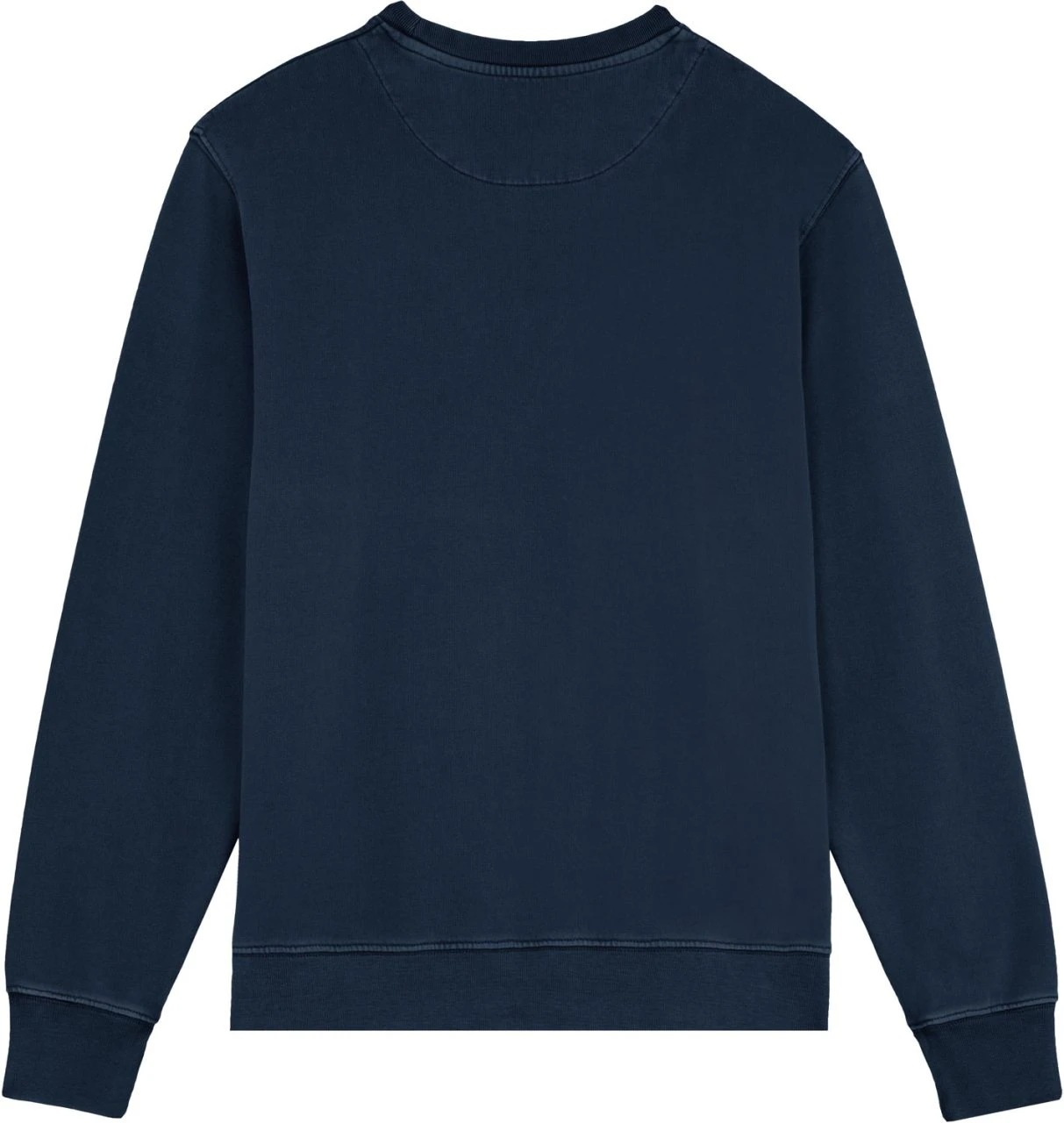 Terry Sweatshirt Aus Bio-Baumwolle - French Navy 2 Terry Sweatshirt Aus Bio-Baumwolle - French Navy – Bild 2