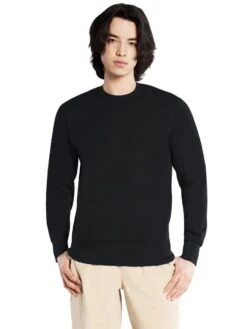 Unisex Sweatshirt Aus Biobaumwolle - 2er-Pack - Black -MELA Geschaft oeko sweatshirt bio baumwolle earth positive EP62 BL 1280x1280 1