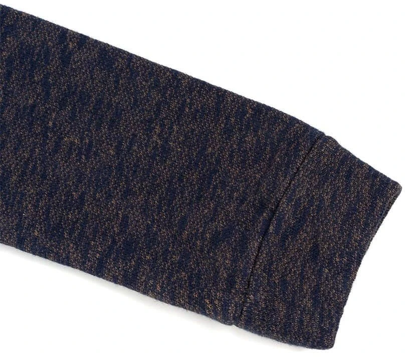 Raglan-Pullover Aus Bio-Baumwolle - Brown/navy 6 Raglan-Pullover Aus Bio-Baumwolle - Brown/navy – Bild 6