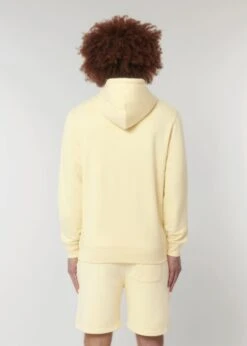 Terry Hoodie Aus Bio-Baumwolle - Butter -MELA Geschaft oekofairer Hoodie rec Polyester Biobaumwolle U011 078 1280x1280