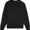 Terry Sweatshirt Aus Bio-Baumwolle - Black