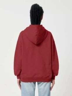 Oversized Unisex Heavy Hoodie Aus Bio-Baumwolle - Red Earth 16 Oversized Unisex Heavy Hoodie Aus Bio-Baumwolle - Red Earth -MELA Geschaft oekofairer kapuzenpulli umweltschonend hergestellt U797 086 1280x1280