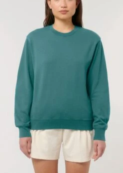 Vintage Terry Sweatshirt Aus Bio-Baumwolle - G. Dyed Hydro 18 Vintage Terry Sweatshirt Aus Bio-Baumwolle - G. Dyed Hydro -MELA Geschaft oekofaires Sweatshirt vintage look U085 102 1280x1280
