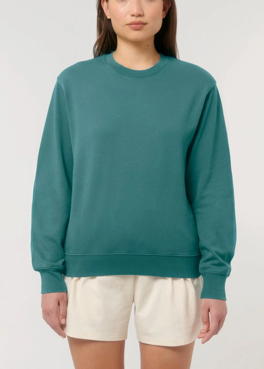 Vintage Terry Sweatshirt Aus Bio-Baumwolle - G. Dyed Hydro 8 Vintage Terry Sweatshirt Aus Bio-Baumwolle - G. Dyed Hydro – Bild 8