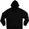 Organic Unisex Oversized Hoodie - Black