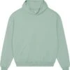 Oversized Unisex Heavy Hoodie Aus Bio-Baumwolle - Aloe