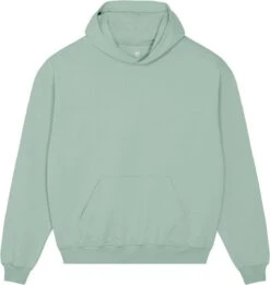 Oversized Unisex Heavy Hoodie Aus Bio-Baumwolle - Aloe