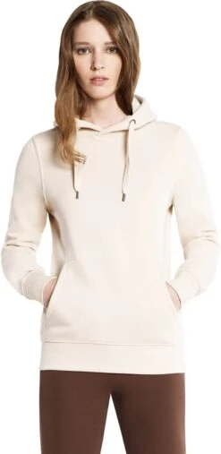 Hoodie Aus Bio-Baumwolle - Sand -MELA Geschaft sandfarben hellbeige hoodie unisex EP51P 1280x1280