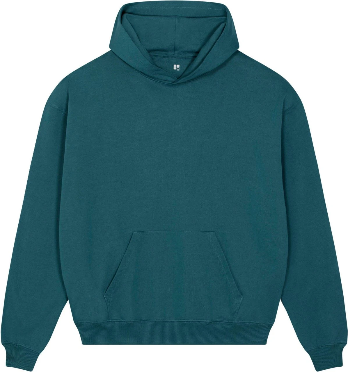 Oversized Unisex Heavy Hoodie Aus Bio-Baumwolle - Stargazer 1 Oversized Unisex Heavy Hoodie Aus Bio-Baumwolle - Stargazer