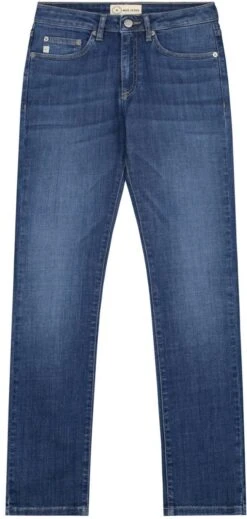 Straight Fit Jeans Faye - Stone Indigo
