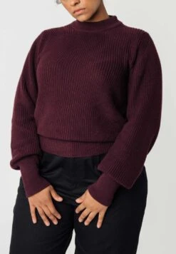 Mela Fairtrade Strickpullover Riya Aus Bio-Baumwolle - Rosine