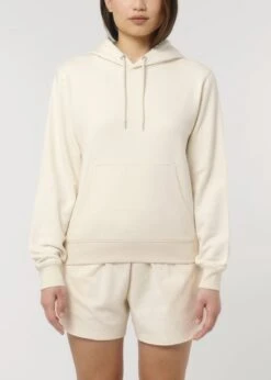 Terry Hoodie Aus Bio-Baumwolle - Natural Raw 18 Terry Hoodie Aus Bio-Baumwolle - Natural Raw -MELA Geschaft ungefaerbter Hoodie vegan Recycelmaterial U011 054 1280x1280