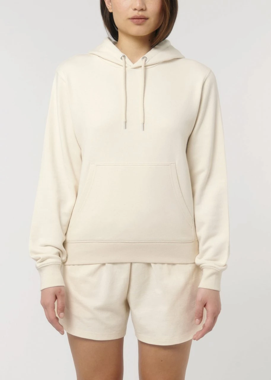 Terry Hoodie Aus Bio-Baumwolle - Natural Raw 8 Terry Hoodie Aus Bio-Baumwolle - Natural Raw – Bild 8