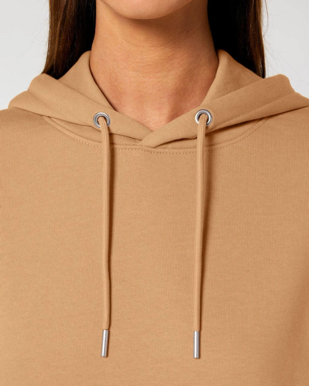 Iconic Hoodie Aus Bio-Baumwolle - Latte 7 Iconic Hoodie Aus Bio-Baumwolle - Latte – Bild 7