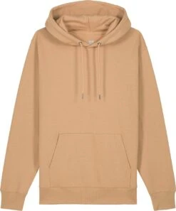 Iconic Hoodie Aus Bio-Baumwolle - Latte