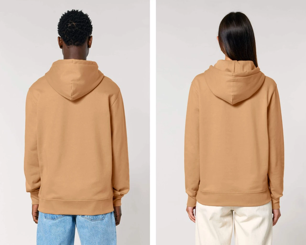 Iconic Hoodie Aus Bio-Baumwolle - Latte 4 Iconic Hoodie Aus Bio-Baumwolle - Latte – Bild 4