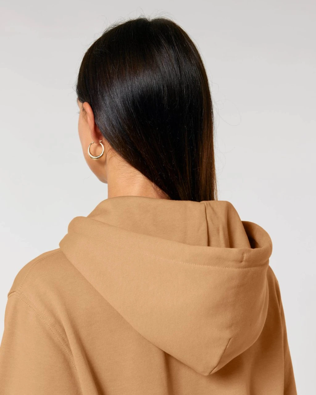 Iconic Hoodie Aus Bio-Baumwolle - Latte 8 Iconic Hoodie Aus Bio-Baumwolle - Latte – Bild 8