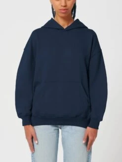 Oversized Unisex Heavy Hoodie Aus Bio-Baumwolle - French Navy 17 Oversized Unisex Heavy Hoodie Aus Bio-Baumwolle - French Navy -MELA Geschaft unisex hoodie nachhaltige herstellung U797 727 1280x1280