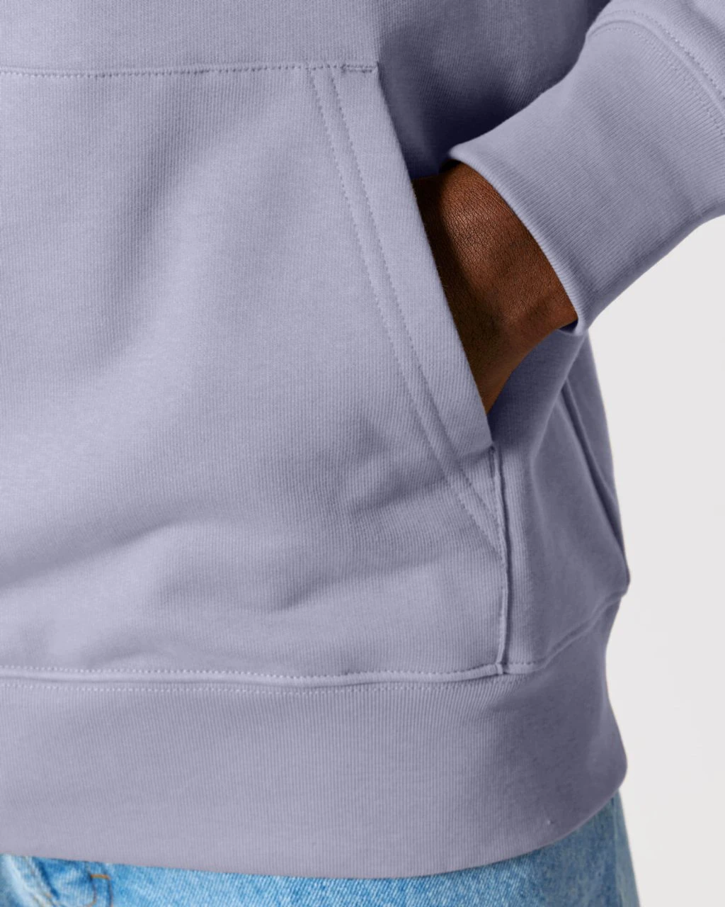 Iconic Hoodie Aus Bio-Baumwolle - Lavender 6 Iconic Hoodie Aus Bio-Baumwolle - Lavender – Bild 6