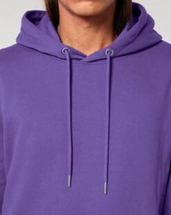 Iconic Hoodie Aus Bio-Baumwolle - Purple Love 16 Iconic Hoodie Aus Bio-Baumwolle - Purple Love -MELA Geschaft unisex kapuzenpullover damen herren lila purple love cruiser fair hergestellt U177 115 1280x1280