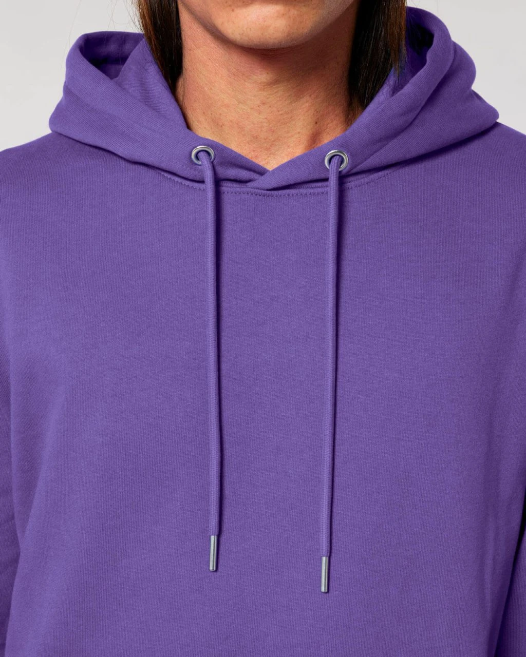 Iconic Hoodie Aus Bio-Baumwolle - Purple Love 7 Iconic Hoodie Aus Bio-Baumwolle - Purple Love – Bild 7