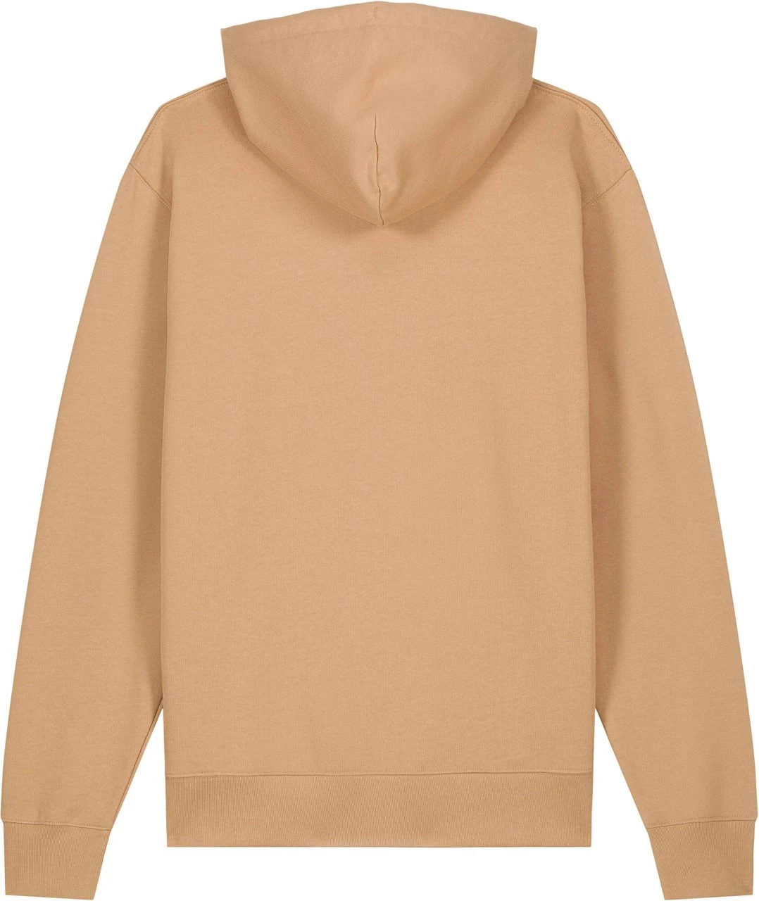 Iconic Hoodie Aus Bio-Baumwolle - Latte 2 Iconic Hoodie Aus Bio-Baumwolle - Latte – Bild 2