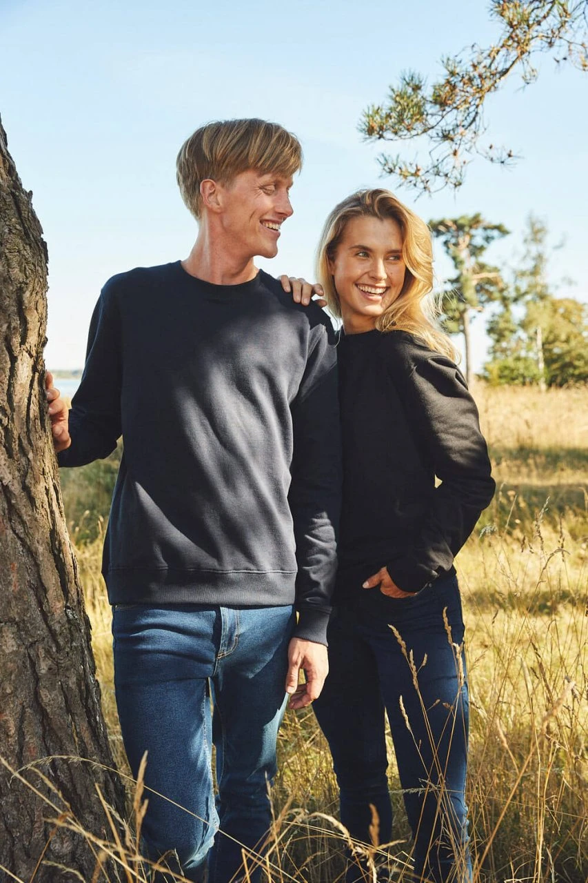 Neutral Workwear Sweatshirt Mit Fairtrade Bio-Baumwolle - Navy 5 Neutral Workwear Sweatshirt Mit Fairtrade Bio-Baumwolle - Navy – Bild 5