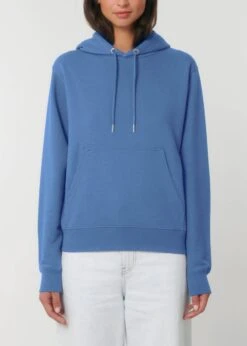 Terry Hoodie Aus Bio-Baumwolle - Bright Blue 18 Terry Hoodie Aus Bio-Baumwolle - Bright Blue -MELA Geschaft vegan fair umweltbewusst Hoodie U011 053 1280x1280
