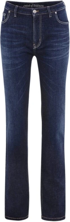 5-Pocket-Jeans Aus Bio-Baumwolle - Dark Blue Denim