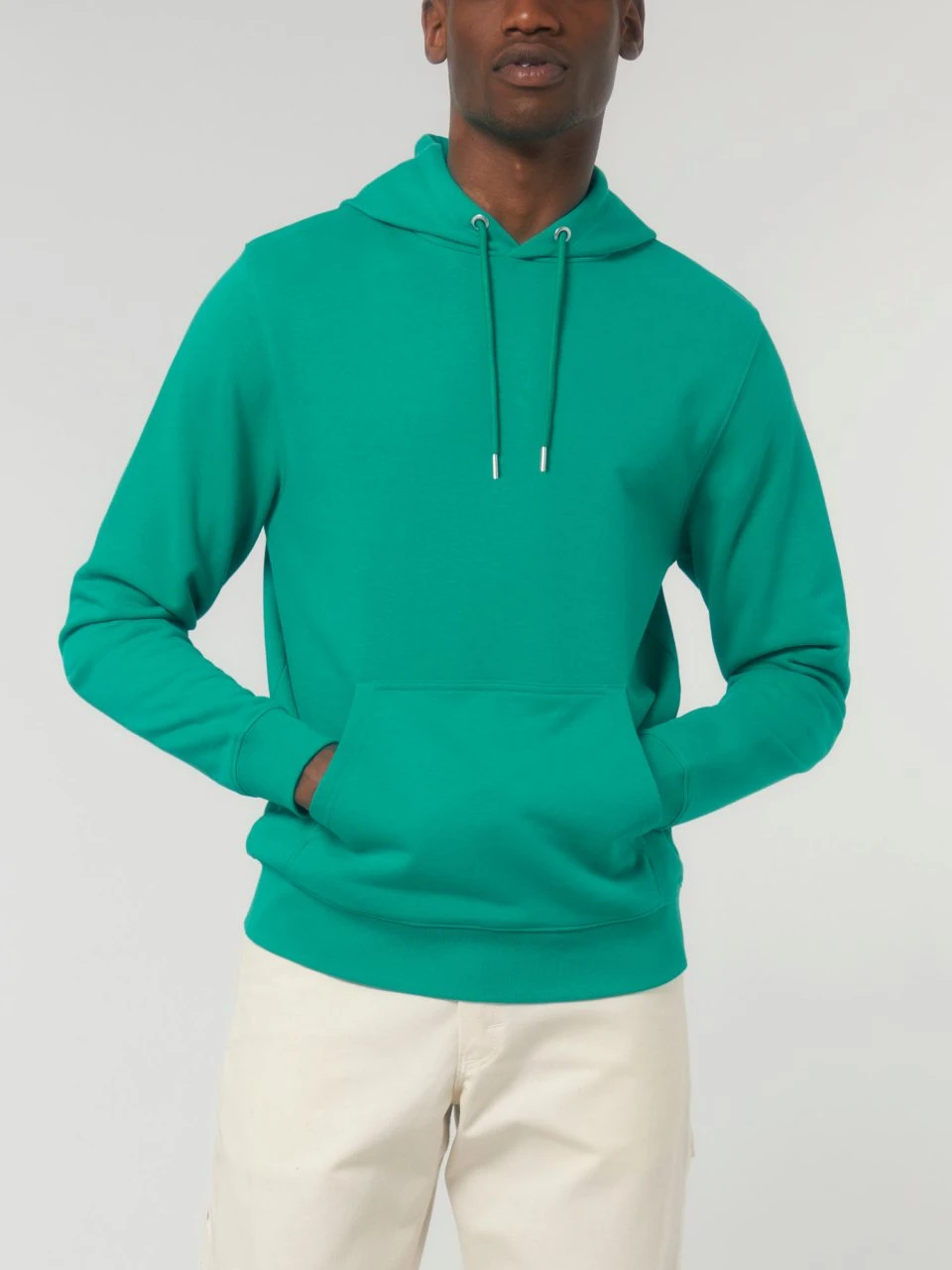 Terry Hoodie Aus Bio-Baumwolle - Go Green 3 Terry Hoodie Aus Bio-Baumwolle - Go Green – Bild 3