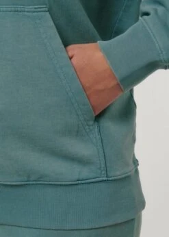 Vintage Terry Hoodie Aus Bio-Baumwolle - G. Dyed Hydro -MELA Geschaft veganer Hoodie Kaengurutasche hochwertig U040 102 1280x1280