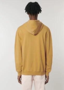 Vintage Terry Hoodie Aus Bio-Baumwolle - G. Dyed Gold Ochre 15 Vintage Terry Hoodie Aus Bio-Baumwolle - G. Dyed Gold Ochre -MELA Geschaft veganer Hoodie reine Bio Baumwolle U040 141 1280x1280