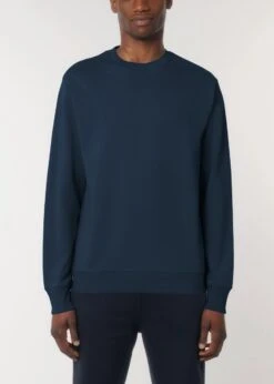 Terry Sweatshirt Aus Bio-Baumwolle - French Navy 14 Terry Sweatshirt Aus Bio-Baumwolle - French Navy -MELA Geschaft veganer Pullover Terry Stoff U799 727 1280x1280